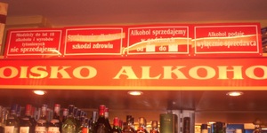 KPP Oświęcim alkohol nie dla niepełnoletnich