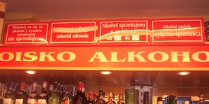 KPP Oświęcim alkohol nie dla niepełnoletnich