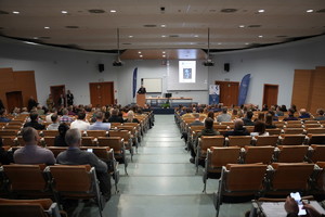 widok ogólny sali wykładowej