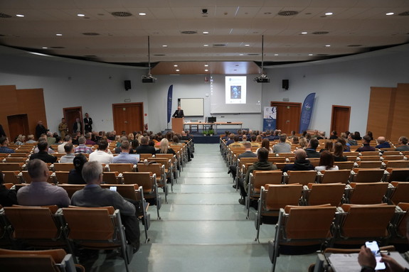 widok ogólny sali wykładowej