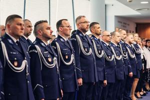 Kadra kierownicza jednostki w Gorlicach