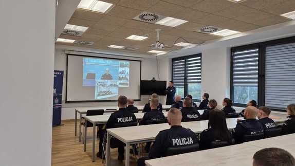 Wykład inauguracyjny podczas szkolenia aspiranckiego