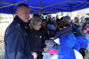 stoisko doboru, prewencji i ruchu drogowego