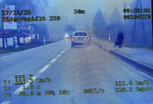 Nagranie z wideorejestratora