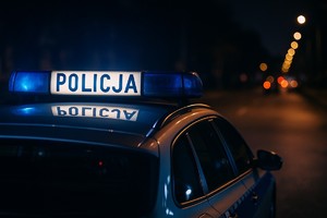 oznakowany radiowóz