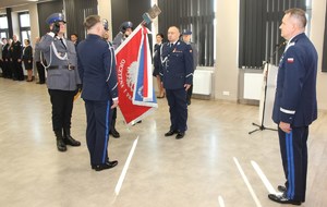 Pożegnanie i przywitanie ze sztandarem