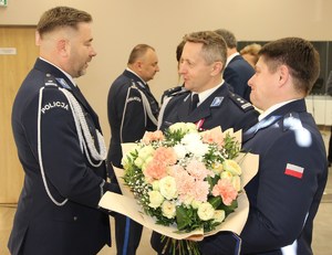 Przywitanie nowego Komendanta