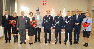 Wspólne zdjęcia z Samorządowacami