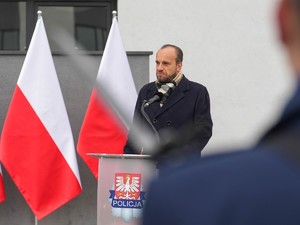 przemawia II Wicewojewoda Małopolski Ryszard Śmiałek