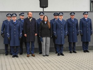 zgromadzeni na uroczystosci goście