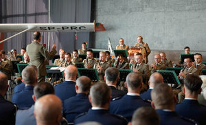 muzycy orkiestry w trakcie koncertu