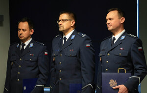 awansowani policjanci