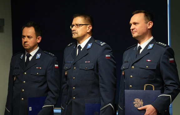 awansowani policjanci