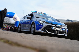 radiowóz ruchu drogowego