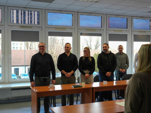 uczestnicy szkolenia