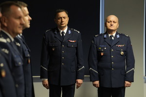 awansowani policjanci