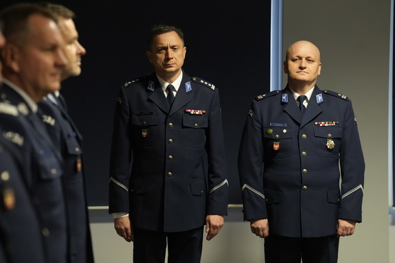 awansowani policjanci