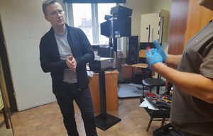 Technik kryminalistyki opowiada o służbie w Policji