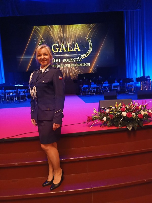 nadkomisarz Joanna Biel Radwańska