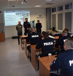 uczestnicy szkolenia