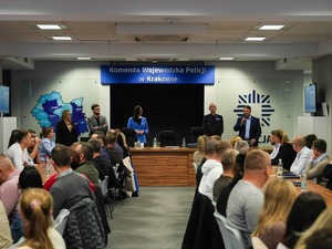 Uczestnicy szkolenia wraz z prowadzącymi.