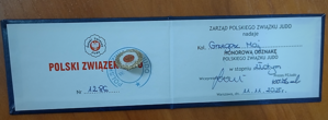 Odznaka Polskiego Związku Judo
