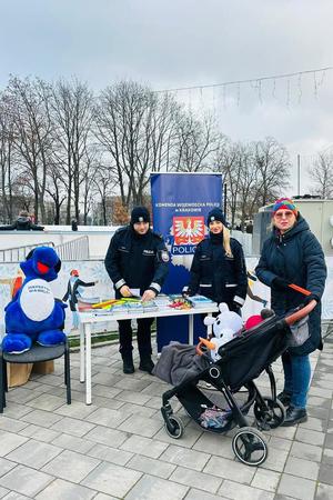 wspólne zdjęcie z seniorką