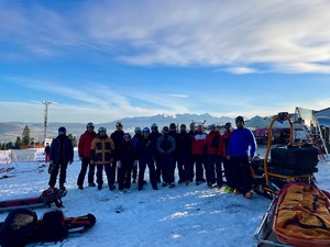 zdjęcie wszystkich uczestników kursu