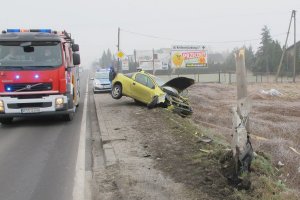 wypadek drogowy