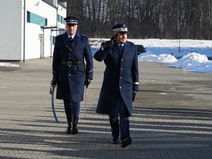 komendant wojewódzki dokonuje przeglądu pododdziałów