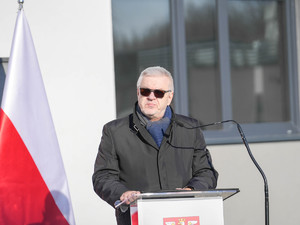 przemawia przedstawiciel urzędu miasta