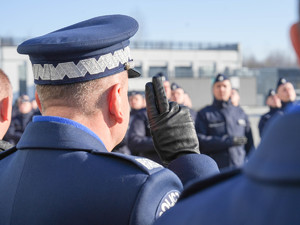 defilada pododdziałów