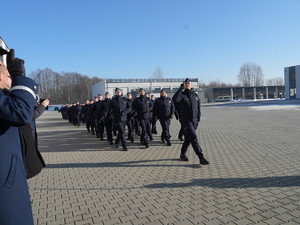 defilada pododdziałów