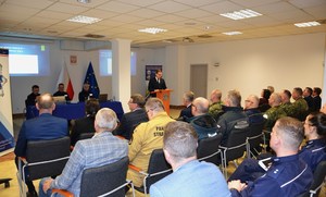 8. Prokrator B. Gorzula przy mównicy