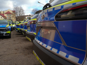 Nowo zakupione samochody oznakowane