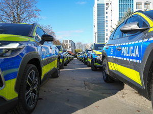 Nowo zakupione samochody oznakowane