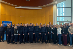 Uczestnicy uroczystości.