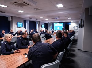 Naczelnicy i kierownicy pionu ruchu drogowego