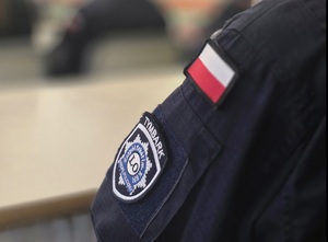 uczennica klasy policyjnej