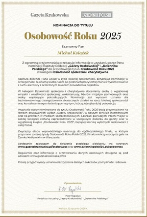 osobowość roku 2025