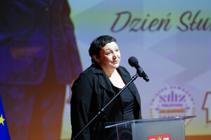 przemawia dr hab. Olga Katafiasz