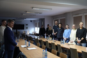 Delegacja niemiecka zdjęcie grupowe