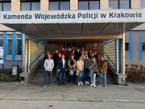 Delegacja niemiecka zdjęcie grupowe