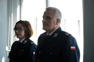 Policjanci mianowani na wyższe stanowiska w trakcie ceremonii