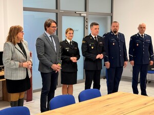 Starosta, wicestarosta, kierownictwo PSP wieliczka, Komendant KPP Wieliczka oraz KP Niepołomice