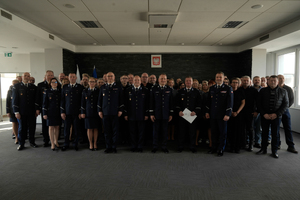 Zdjęcie grupowe uczestników ceremonii
