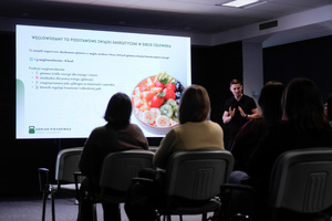 Spotkanie dietetyczne z pracownikami policji