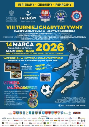 Plakat turnieju