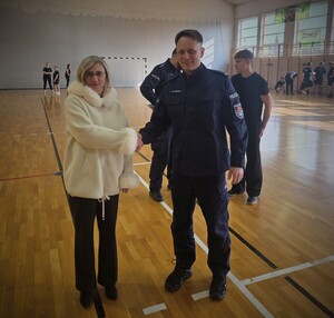 komendant i pani dyrektor