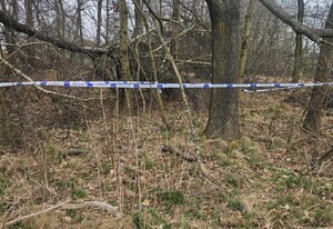 KPP Oświęcim. Polanka Wielka odnalezione niewybuchy